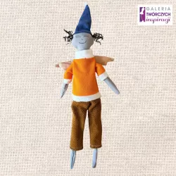 Wesoły Skrzat - Lalka tekstylna 46 cm