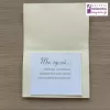 Kartka okolicznościowa „Wszystkiego Najlepszego” – 15 x 10,5 cm