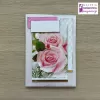Kartka okolicznościowa z różami – 10,5 x 15 cm