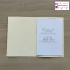 Kartka ślubna „Samych szczęśliwych chwil” - 15 na 10,5 cm