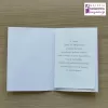 Kartka na Chrzest Święty „Granatowe motyle” - 15 na 10,5 cm