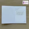 Kartka okolicznościowa „Spełnienia marzeń” - 15 na 10,5 cm