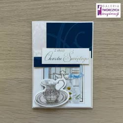 Kartka „Z okazji Chrztu Świętego” – 10,5 x 15 cm