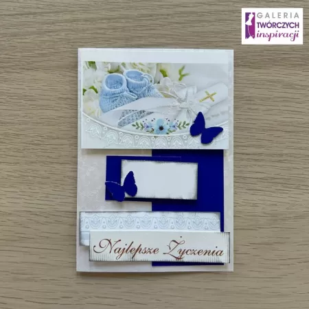 Kartka okolicznościowa „Najlepsze Życzenia” – 10,5 x 15 cm