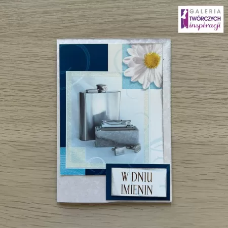 Kartka imieninowa „W Dniu Imienin” – 10,5 x 15 cm